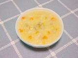 双米莲子排骨粥 (宝宝辅食）