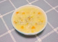 双米莲子排骨粥 (宝宝辅食）