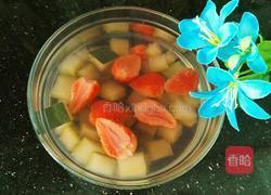 冰糖草莓冬瓜皮的做法图解8