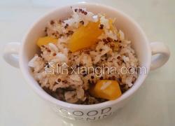 藜麦红薯饭
