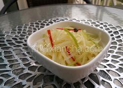 家常凉拌土豆丝