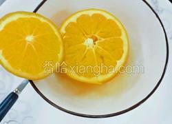 盐蒸橙子