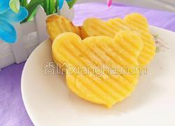 香橙牛奶煎饼（小熊头形）