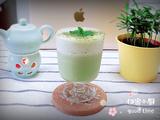 抹茶星冰乐（无奶油低脂版）的做法[图]