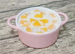 芒果蜜豆西米露