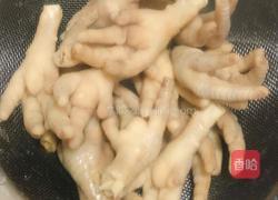 卤鸡爪的做法图解4