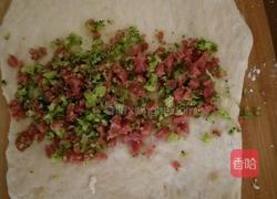 西蓝花香肠面包(免柔)的做法图解5