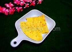 黄瓜鸡蛋煎饼