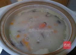 海鲜粥的做法图解6