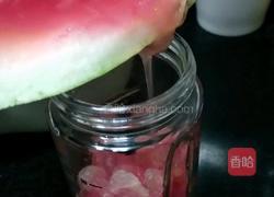 西瓜汁的做法图解4