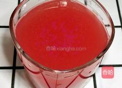 西瓜汁的做法图解10