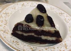 糯米粉豆沙切糕
