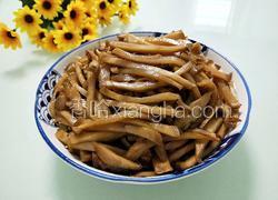 油煸大头菜