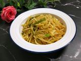 蚝油土豆丝
