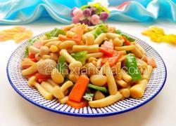蚝油海鲜菇