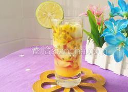 清新莲雾百香果