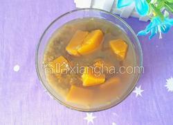 南瓜绿豆汤
