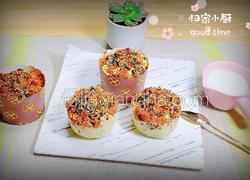 肉松海苔麦芬蛋糕