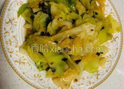 炝炒圆白菜
