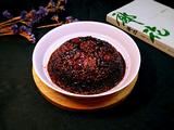 红糖紫米甜饭