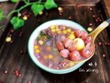 玉米红豆汤