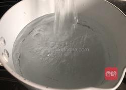 番茄西米露的做法图解2