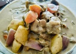 尤氏咖喱椰香牛肉