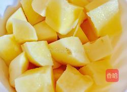 酸菜土豆排骨的做法图解3