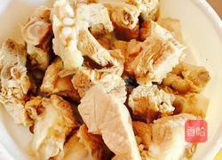 酸菜土豆排骨的做法图解6