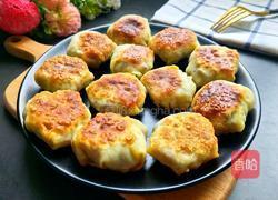馄饨皮烧麦馅煎饼的做法图解21