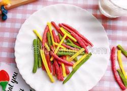 宝宝零食系列～果蔬三文鱼条