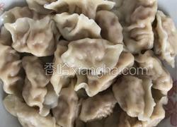 猪肉大葱饺子?