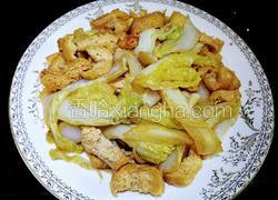 手撕白菜炒油豆腐