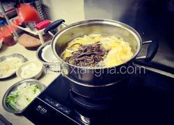韩国风味菜汤