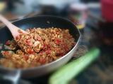 辣酱蛋炒饭