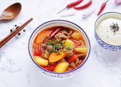 番茄土豆牛腩汤