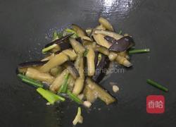 焖茄子的做法图解4