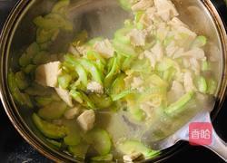 鸡胸肉炒角瓜的做法图解4