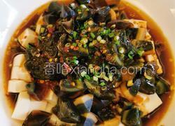 苏式小葱皮蛋拌豆腐