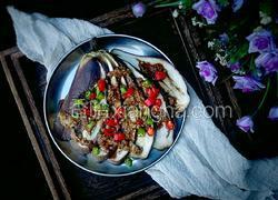 蒜泥蒸茄子