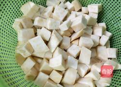 红薯蒸肉丁的做法图解14