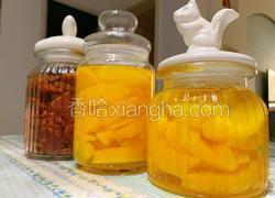 自制黄桃罐头