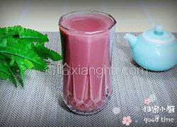 玫瑰花蜜红豆沙
