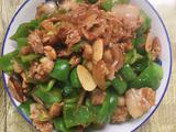 青椒炒肉片