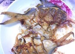 油煎鲜平鱼
