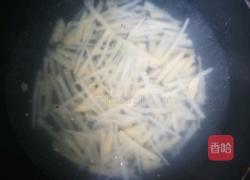 清炒土豆丝的做法图解4