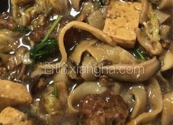 河南烩饼（熬馍）