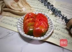 厨房小白的福音—夏季快手菜酱汁番茄的做法图解7