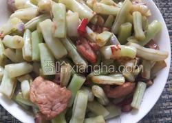 芸豆炒肉