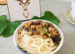 茄子河捞凉面